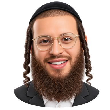 Benzion's emoji face